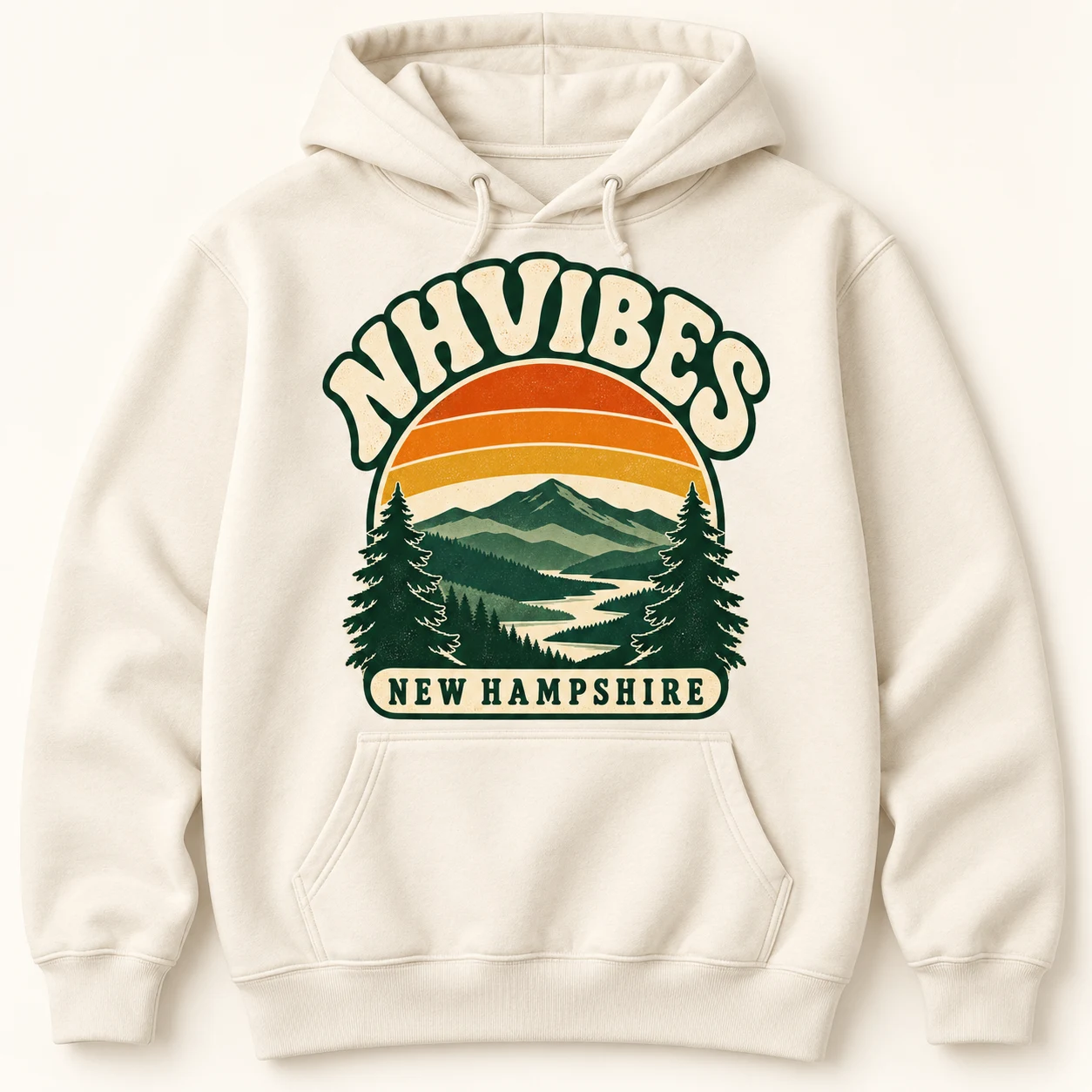 Illustrative hoodie concept of Granite Groove