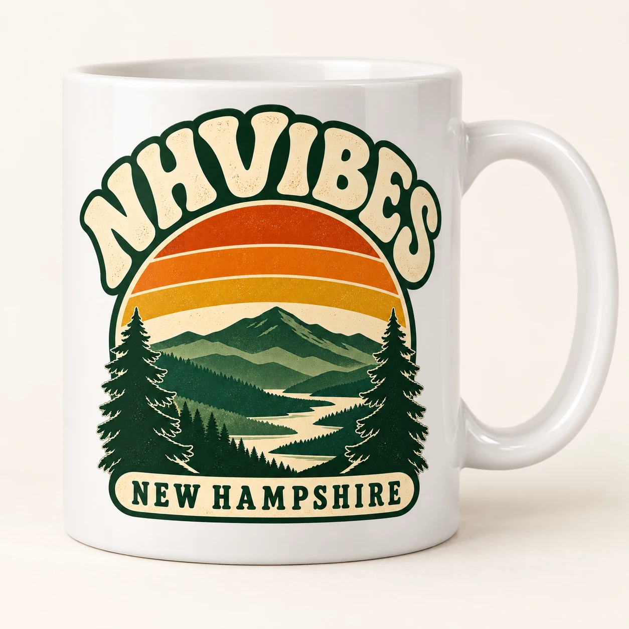 Illustrative mug concept of Granite Groove